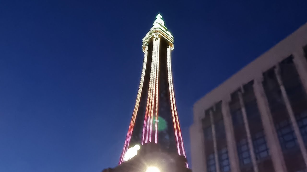 Run the lights Blackpool 16.08.25