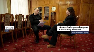 Ukraine: Challenges and Progress in Prosecuting War Crimes