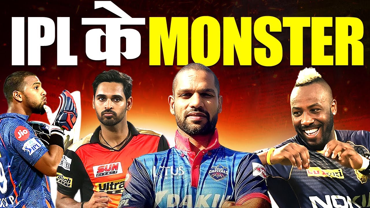 IPL 2025: The Most Unstoppable Primes in IPL History | Andre Russell, Shikhar Dhawan, Bhuvneshwar