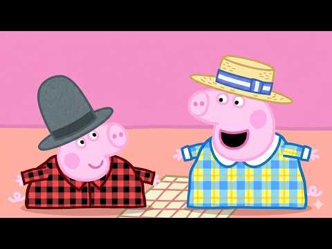 Peppa at the Costume Party: Which Is the Best Costume? 🐷 Toons Mania - Happy Kids