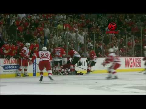 Niklas Kronwall "The Hit" [NHL Classics]