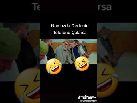 CAMİDE NAMAZ KILARKEN
