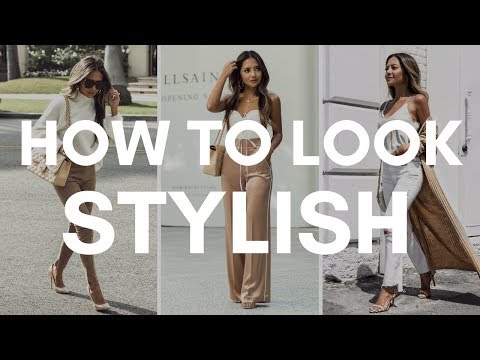 How To Dress Simple But Stylish - 12 Easy To Follow Steps