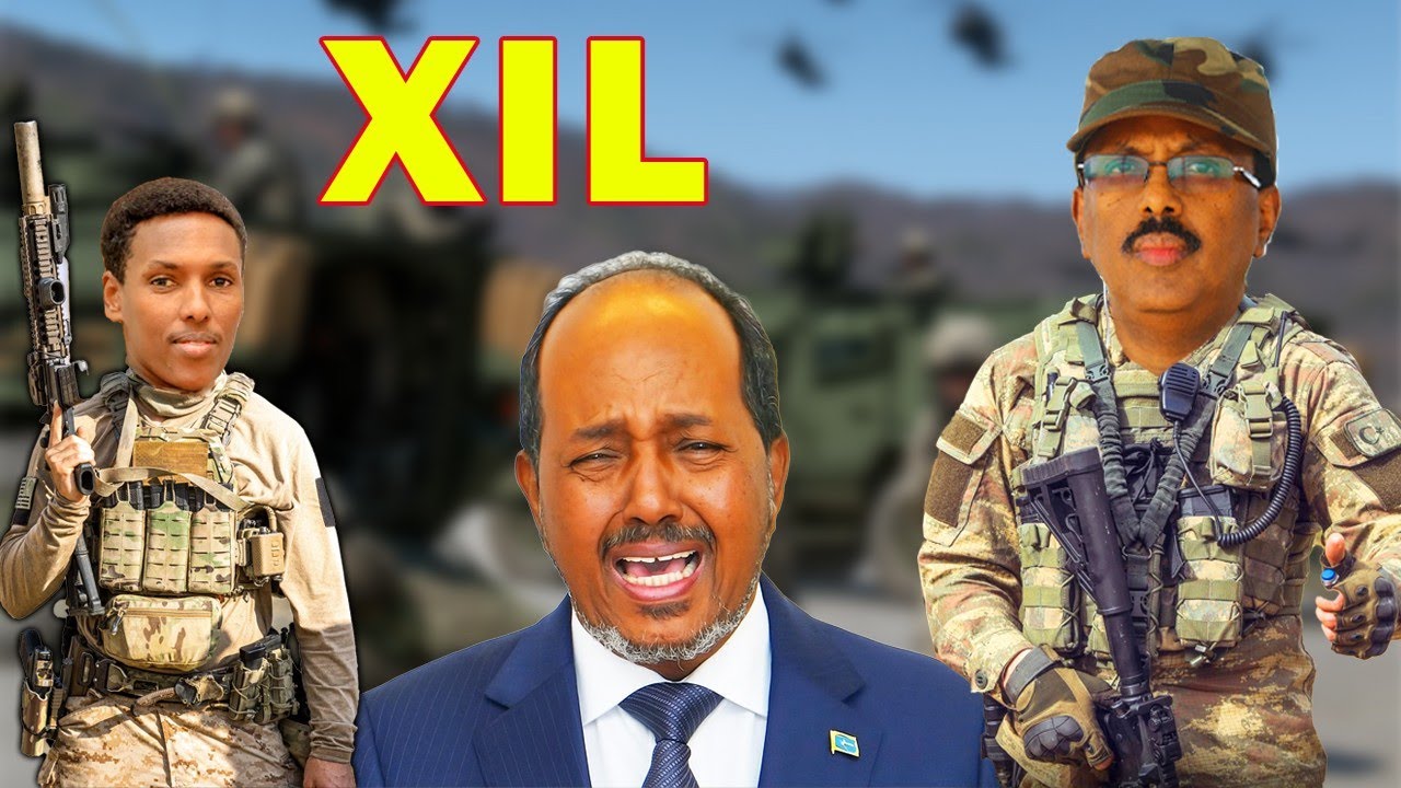 DEG DEG Farmaajo oo Gen, Odawaa Xil Culus u Magacaabay, XASAN SH oo Ka Naxay iyo mucaaradka oo..... 