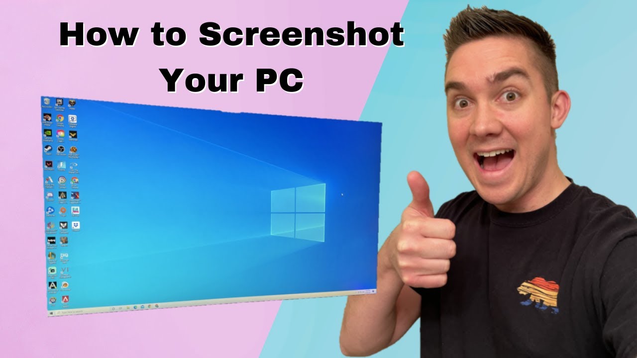 How to Screenshot on PC [Quick Tutorial] 