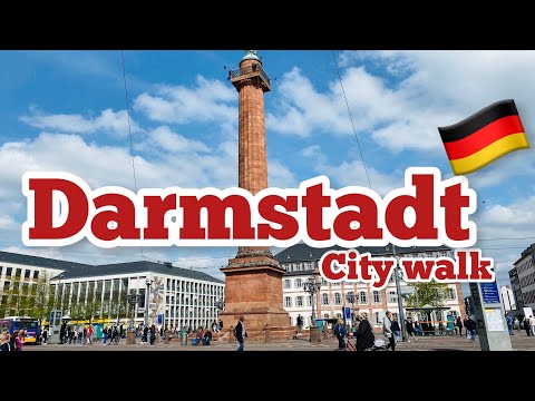Darmstadt City Walking