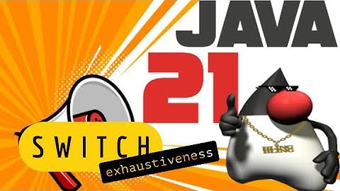 ☕🔀 Java switch statement exhaustiveness #minilesson