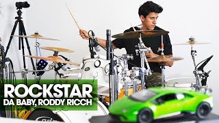 ROCKSTAR - DaBaby ft Roddy Ricch | Drum Cover