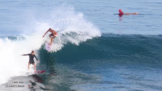 May Surf Chronicles - Raw Surfing Waves Bali 2023