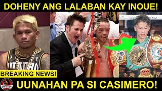 Gibbons MULING Aagawan ng World Title Fight si Casimero! MAPUPUNTA ulit sa Bata niya!