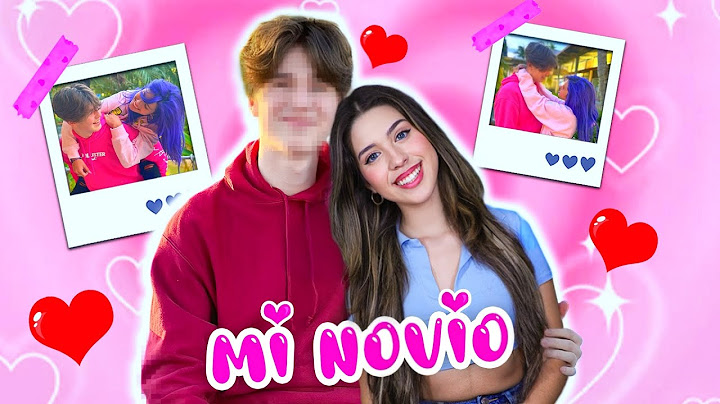 MI NOVIO ❤️