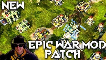 NEW EPIC WAR MOD PATCH !! | C&C : Red Alert 3
