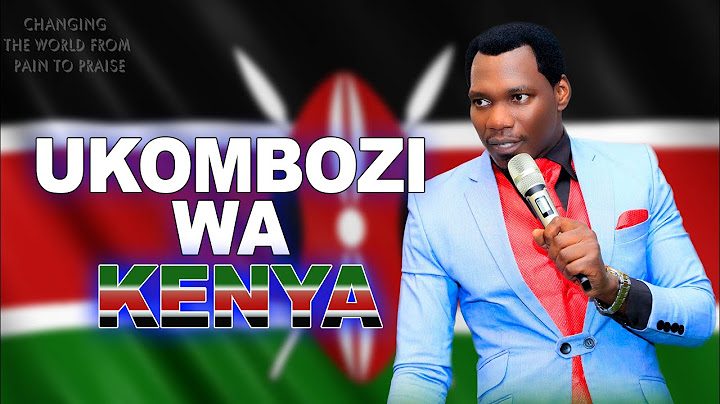HUU NDIO UKOMBOZI WA KENYA KABLA YA SIKU YA UHURU  |  MUONEKANO MPYA WA SIKU YA MAANGAMIZI...