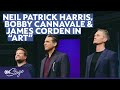 Bobby Cannavale, James Corden &amp; Neil Patrick Harris in “Art” | On Stage