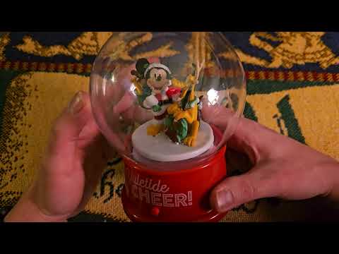 ASMR: Snow Globe Tingles & Whispering