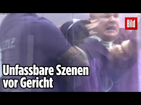 München: Anwalt dreht komplett durch