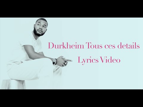Durkheim Tous ces