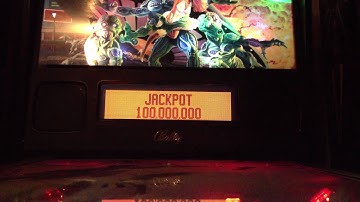 Color DMD on Attack from Mars Pinball