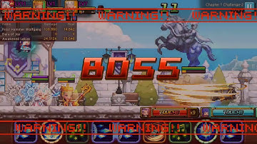 [Crusaders Quest] Challenge 2 (Lakias, Dara, Wolfgang)