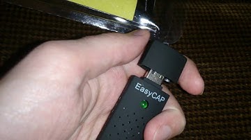 EasyCAP USB Video Adapter With Audio (gearbest.com)