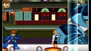 MUGEN Battle: Megaman Volnutt vs Apocalypse
