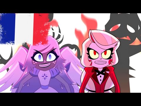 You Didn T Know Charlie Vs Adam Hazbin Hotel En Vf
