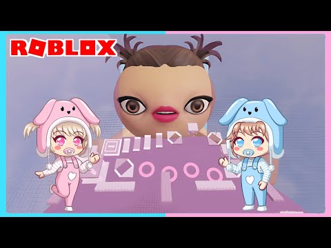 My Little Sister and I Try Playing Kei Kei Tower in Roblox