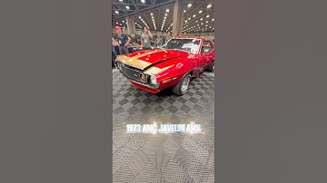 1973 AMC Javelin AMX at Mecum Auctions. #shorts