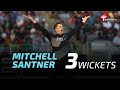 Mitchell santner amazing 3 wickets against west indies  west indies vs new zealand2ndt20  tsports