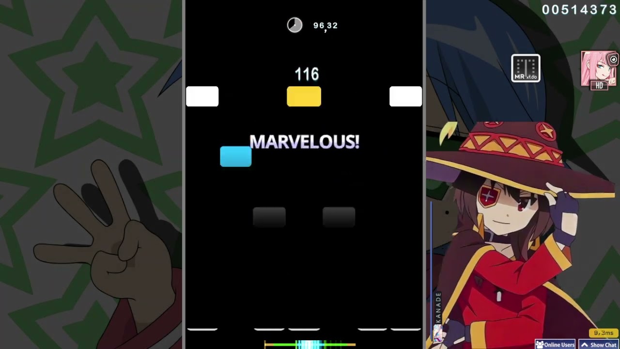 DJ SHARPNEL - LITTLE GOD CH@NNEL [(=w=.)] 96,35% +HDMR | osu!mania[7k]