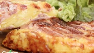 Gateau Pommes De Terre Et Lard Fume Youtube