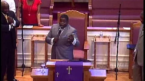 Standing on God's Word! Minister Antonio Scott