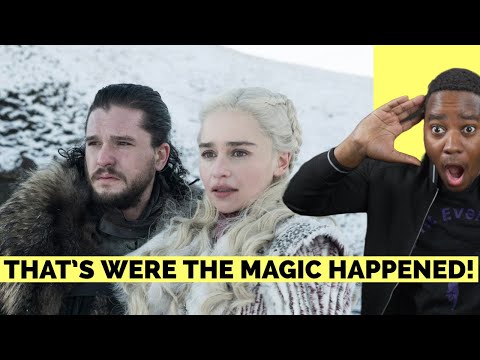 Game of Thrones Set with Emilia Clarke (Daenerys Targaryen)