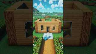 Minecraft build house #minecraft #house