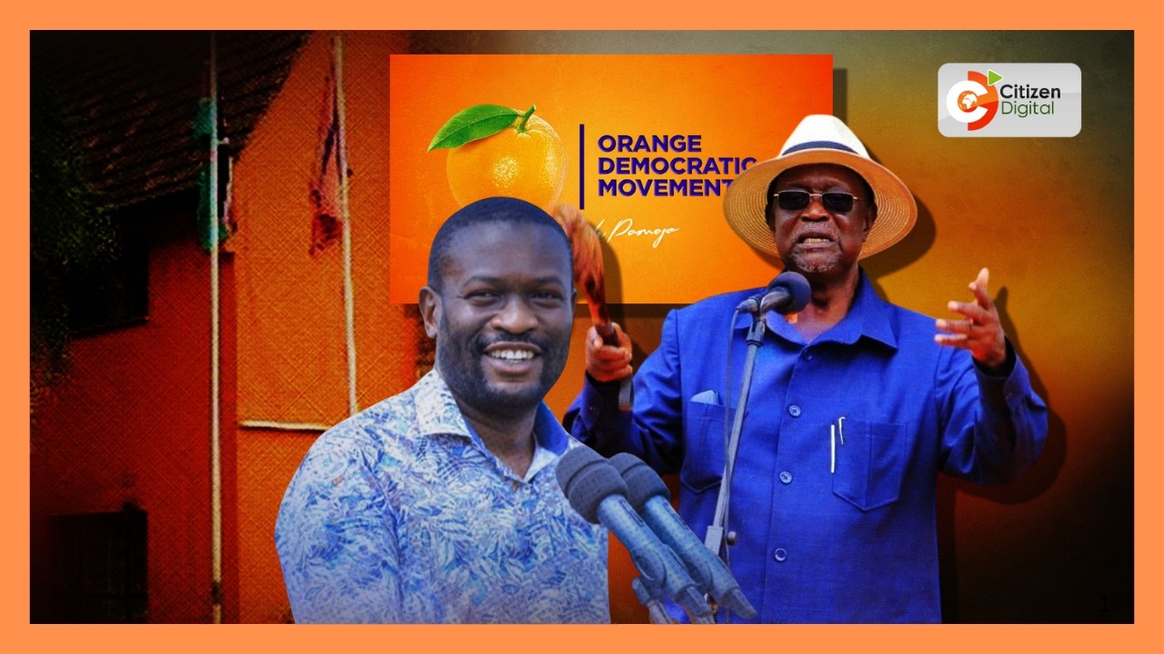 ODM party leader Dr. Oburu Oginga accuses party secretary general Edwin Sifuna of causing division