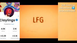 Second claylings collection is  🔜 to be realeased!!#opensea #openseanft #claylings #nftcollector 💞