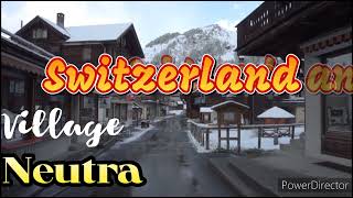 Switzerland Village# most beautiful Swiss village #