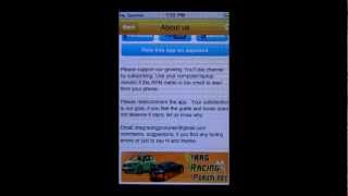 Drag Racing Pro Tunes iOS on iPhone app store iTunes screenshot 2