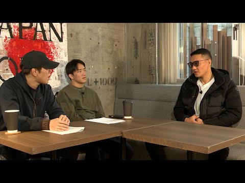 試合直前の選手たちを呼び出して意気込みを聞いたら、想像以上に殺気立っていた。【公式事前特番 前編】