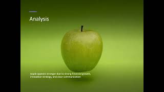 Presentation apple vs microsoft video