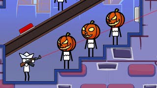 One Bullet All 100 Level Android Gameplay screenshot 1