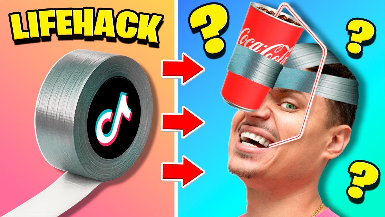 Sprawdzam NAJGŁUPSZE Lifehacki z TikToka!
