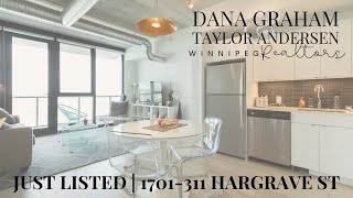 JUST LISTED: 1701-311 Hargrave