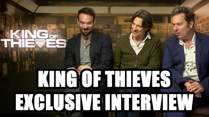Charlie Cox, James Marsh and Joe Penhall on King o...