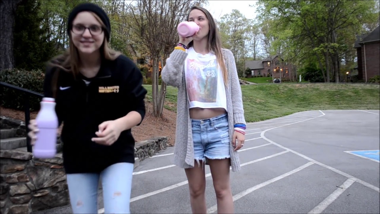 Rainbow Milk Challenge!