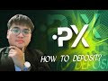 HOW TO START WITH PRIME XBT? - DEPOSIT TUTORIAL PARA MAKA TRADE &amp; RECAP