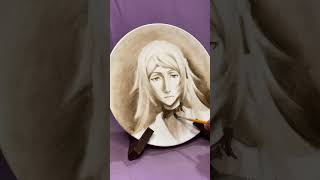 Tatsuhiko Shibusawa Plate Painting