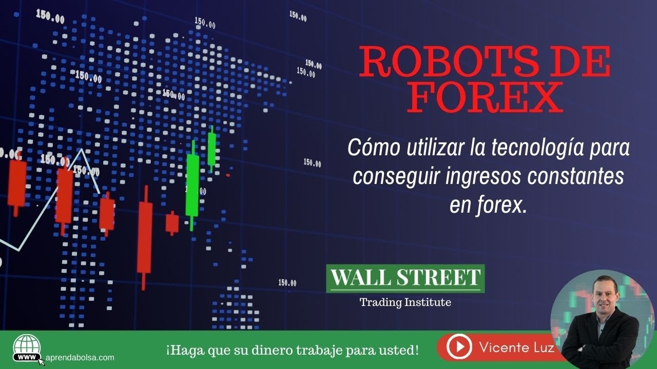 Cómo utilizar Robots para operar en Forex - YouTube