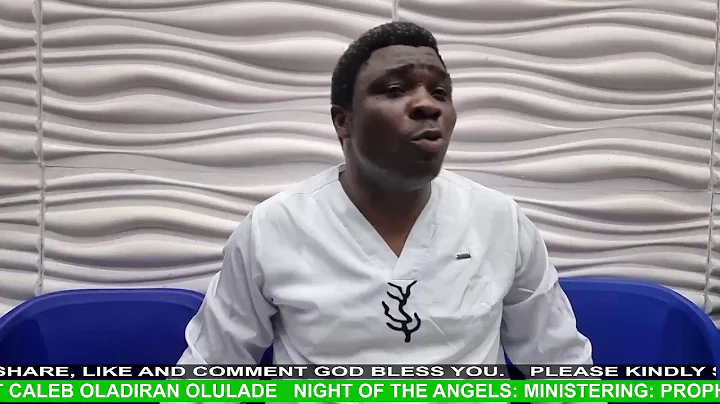 ORU AWON ANGELI (NIGHT OF THE ANGELS)