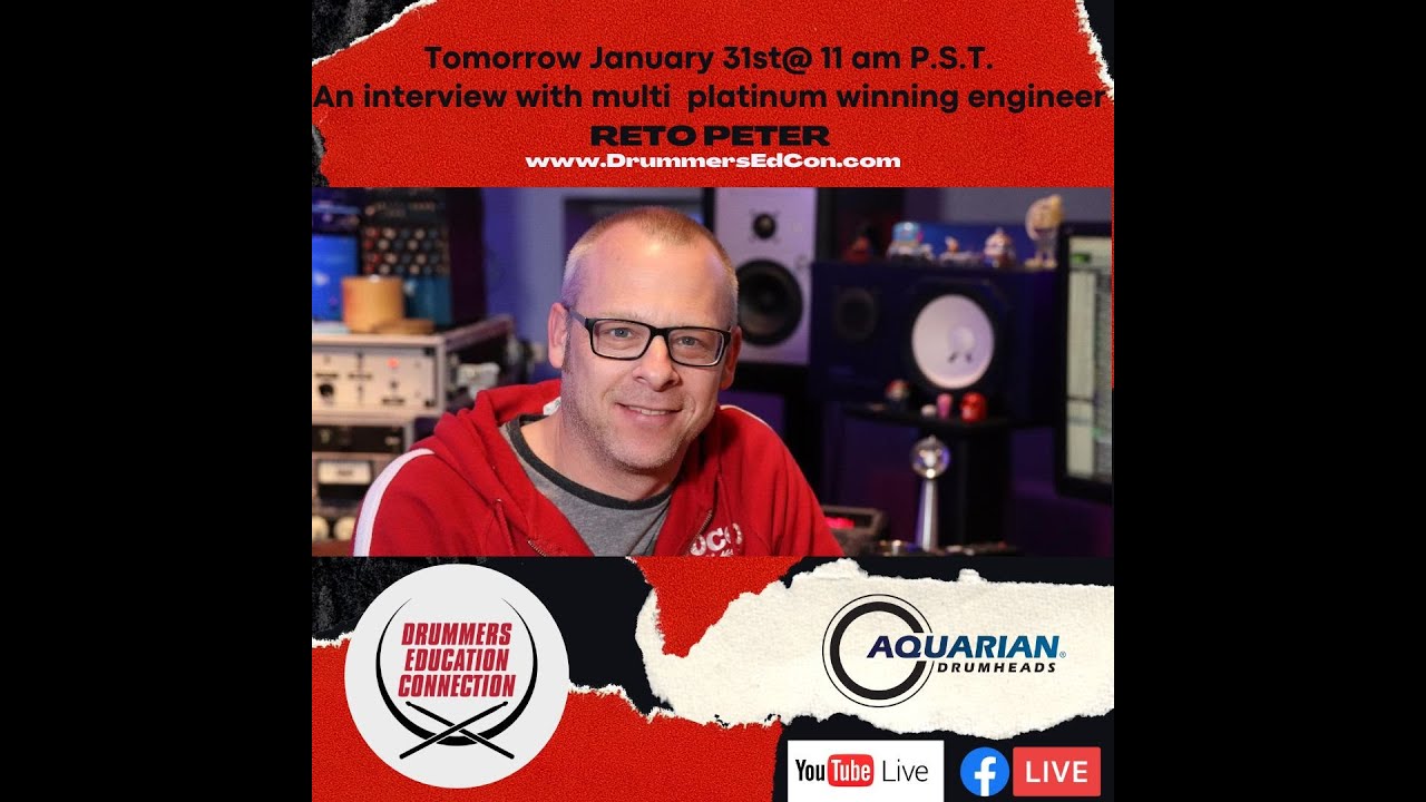 D.E.C. Episode 112: Interview with multi-platinum award winning engineer Reto Peter!